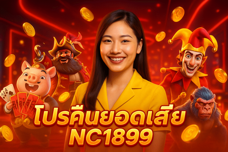 โปรคืนยอดเสีย NC1899