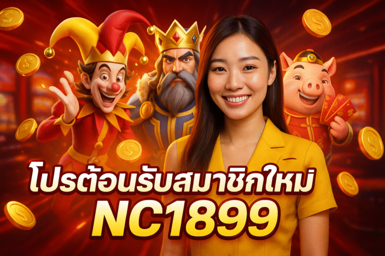 โปรต้อนรับสมาชิกใหม่ NC1899