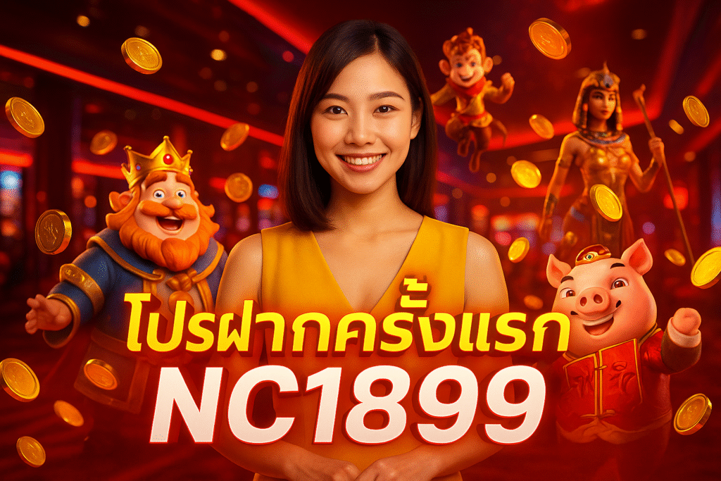 โปรฝากครั้งแรก NC1899
