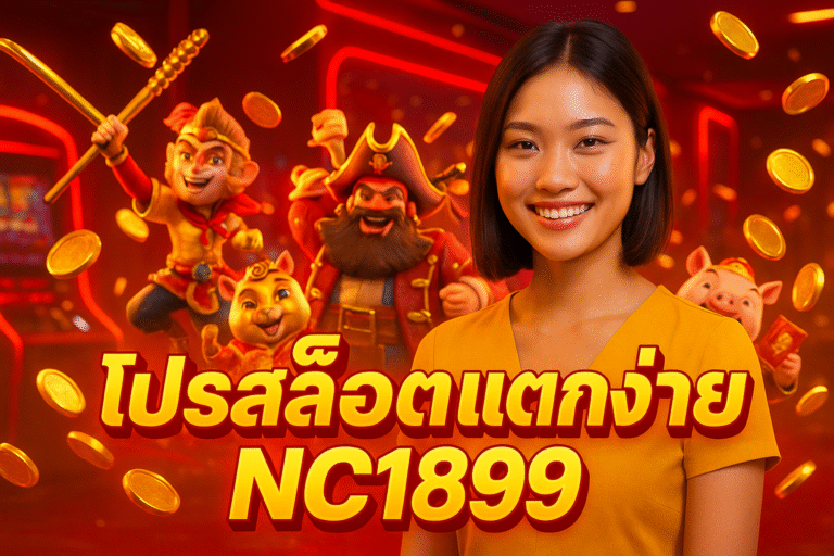 โปรสล็อตแตกง่าย NC1899