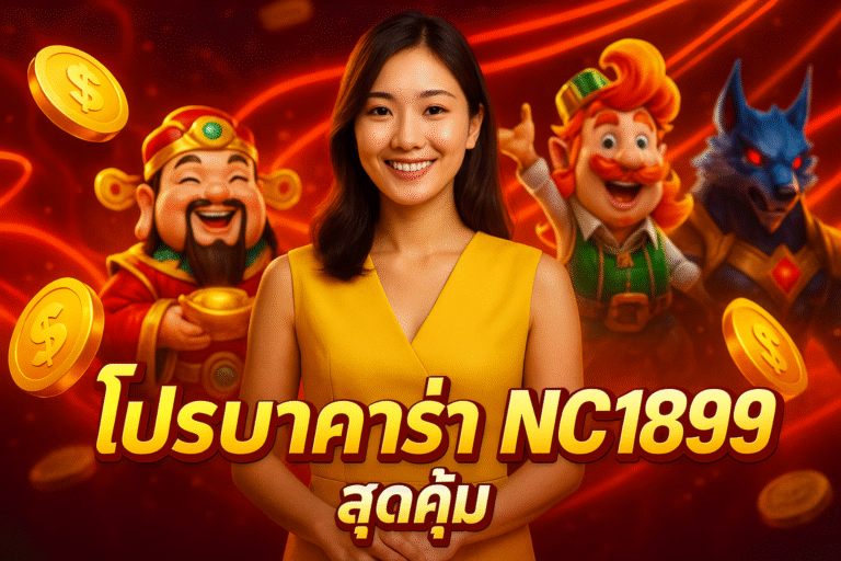 โปรบาคาร่า NC1899 สุดคุ้ม