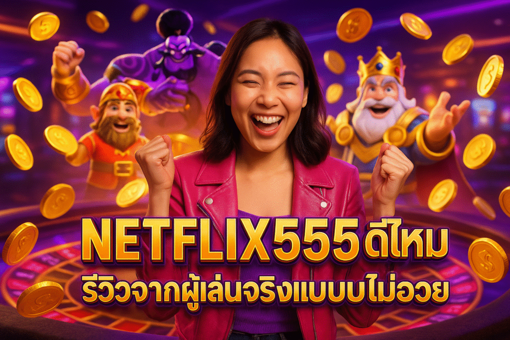 NETFLIX555 ดีไหม รีวิวจากผู้เล่นจริงแบบไม่อวย