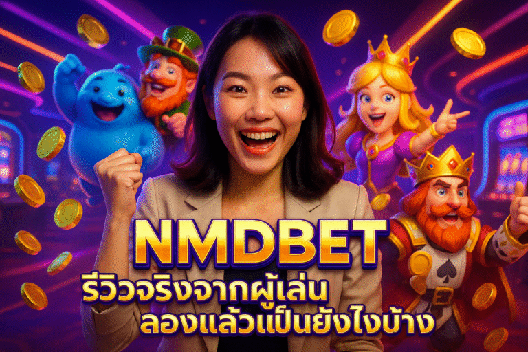 NMDBET รีวิวจริงจากผู้เล่น ลองแล้วเป็นยังไงบ้าง